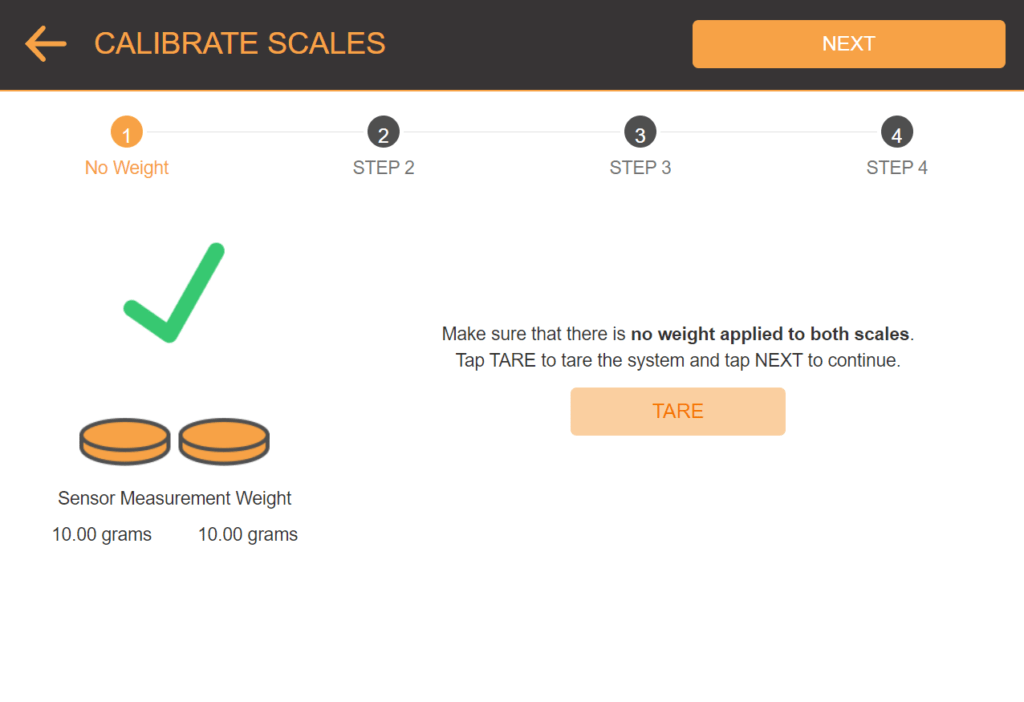 Remove Any Weights on the Scales