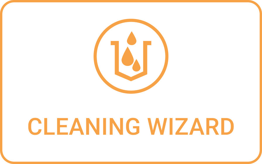 Cleaning Wizard