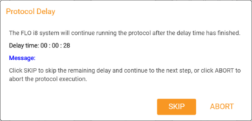 An Example of a Protocol Delay