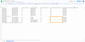 .CSV File Sample with ‘0’ Transfer Volume Format