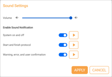 Default Sound Settings Overview