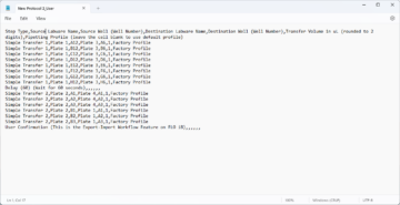 Import Workflow .CSV File Sample in Notepad