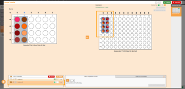 Mapping More Column Group of Sources to the Destination plate Using the Existing Source