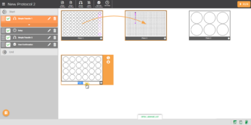 Modifying the Assigned Labware After Importing Workflow