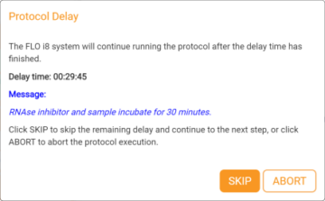 The Delay Message