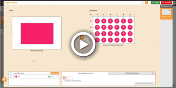 Removing Mapped Source by Setting Dispense Volume to 0