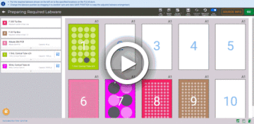 Repositioning the Labware Layout