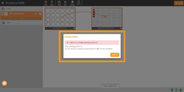 Runtime Status Notification