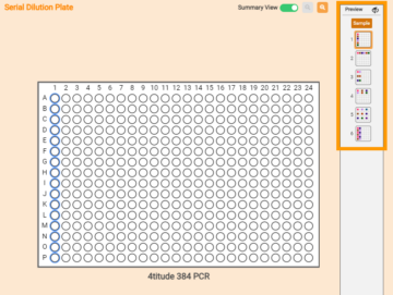 Select the Mapping Pattern in the Sample Panel