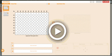 Selecting the Well Location in the Diluent and Sample Plates