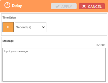 Setting a Delay