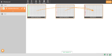 The Serial Dilution Step in the Protocol Editor Page