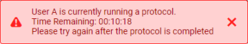 Time Remaining Notification