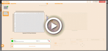 Well Selection Options in a 384-Well Sample Plate